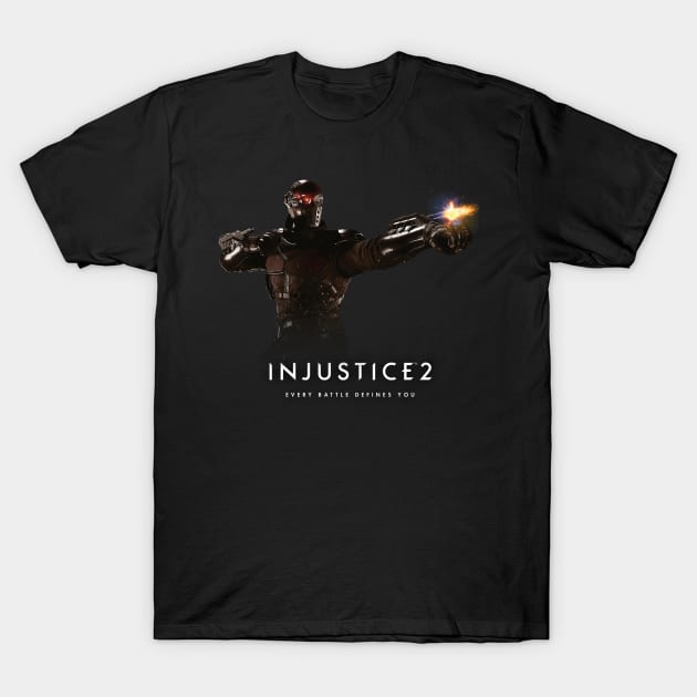 Injustice 2 - Deadshot T-Shirt by Nykos